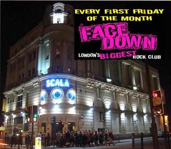 Face Down: London’s Biggest Rock Club