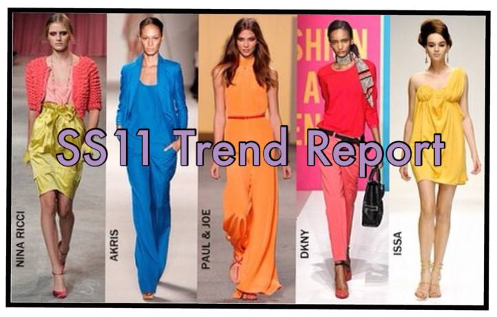 Spring Summer 2011 Trend Report