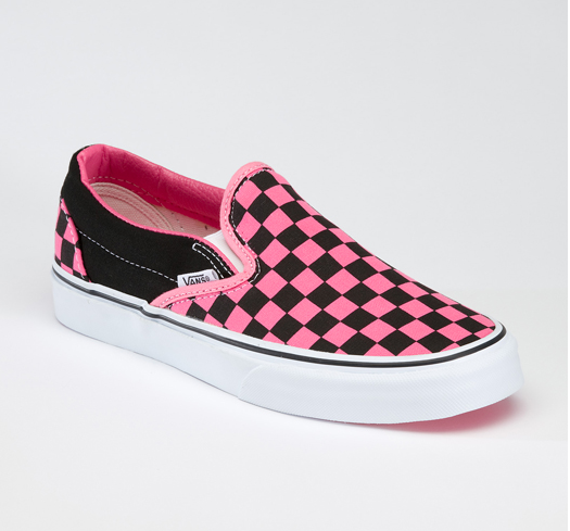 Checkerboard Slip-On