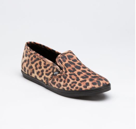 Leopard Slip-On Lo Pro