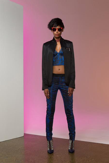 L.A.M.B. Ready to Wear SS14 Look 14
