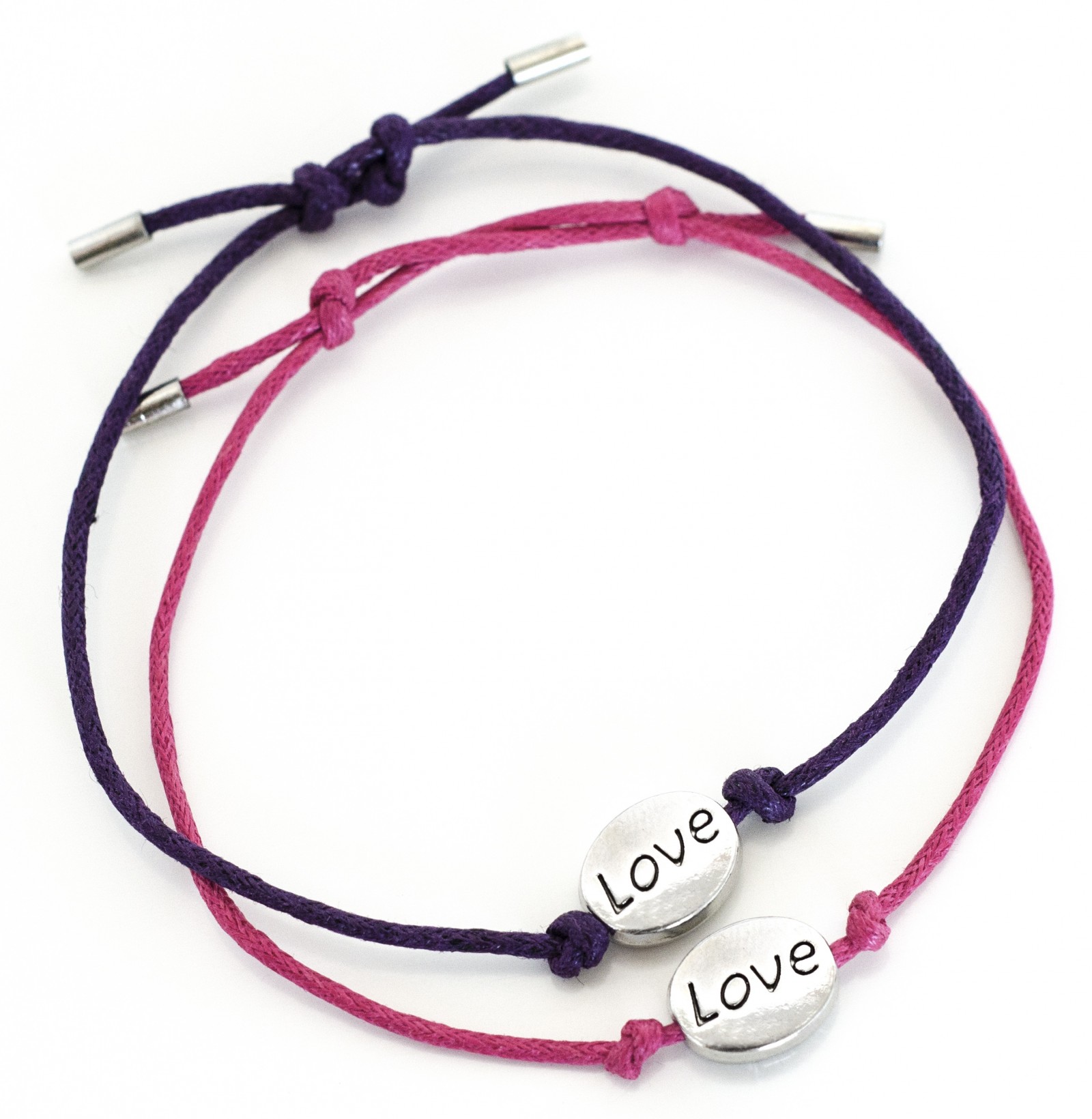 Dorothy Perkins Love Bracelets