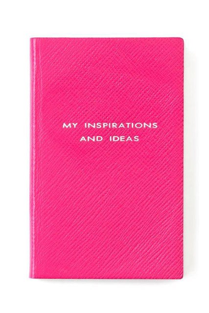 Smythson notebook for My-Wardrobe.com, £45 – £9 donation