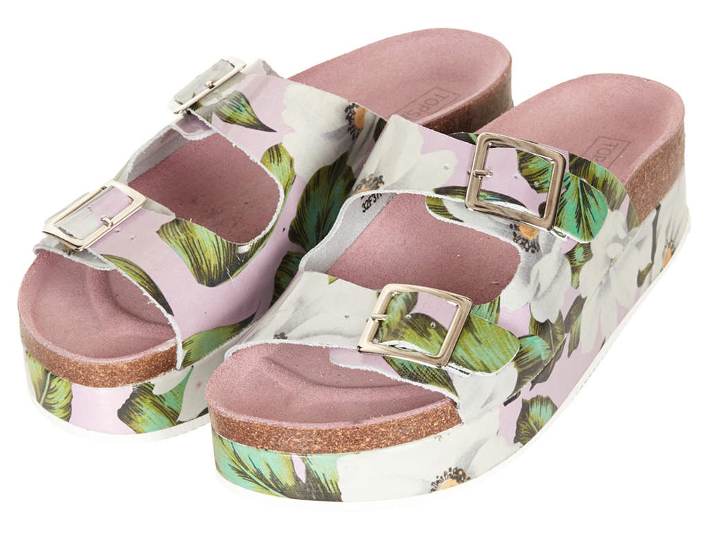 FANG Chunky Sandals, £48